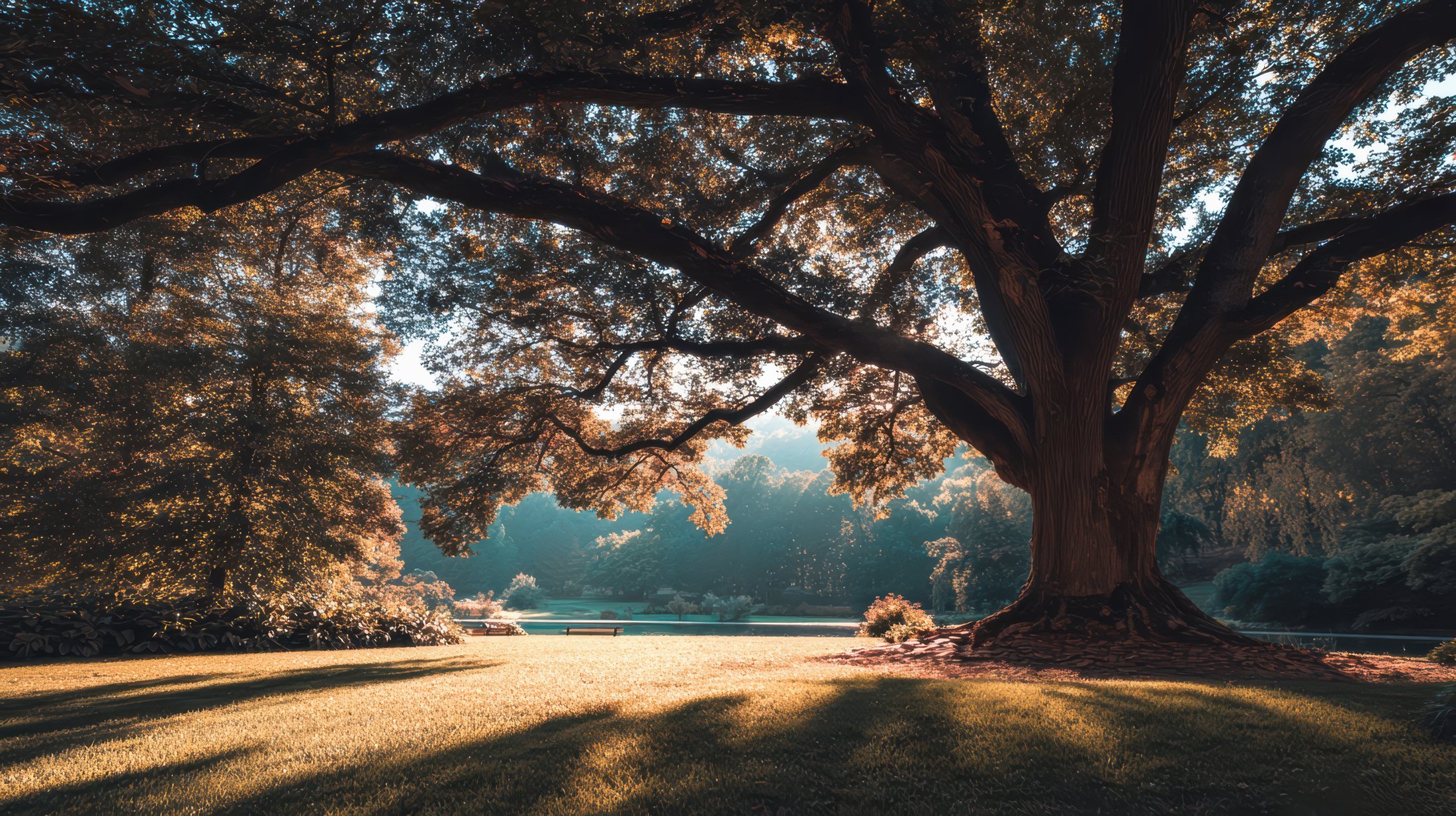 Live oak tree
