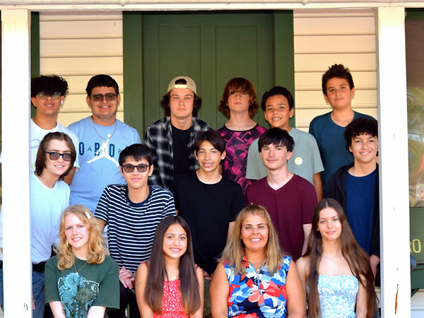 3 Oaks Academy students and teacher - quality education accessible through Florida scholarships