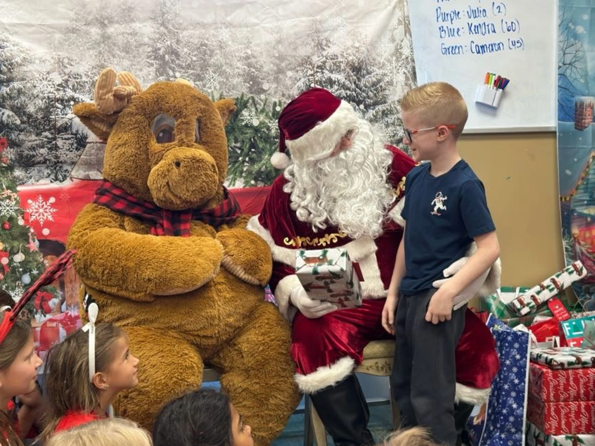 Christmas celebration