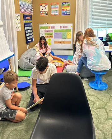 Small group circle time