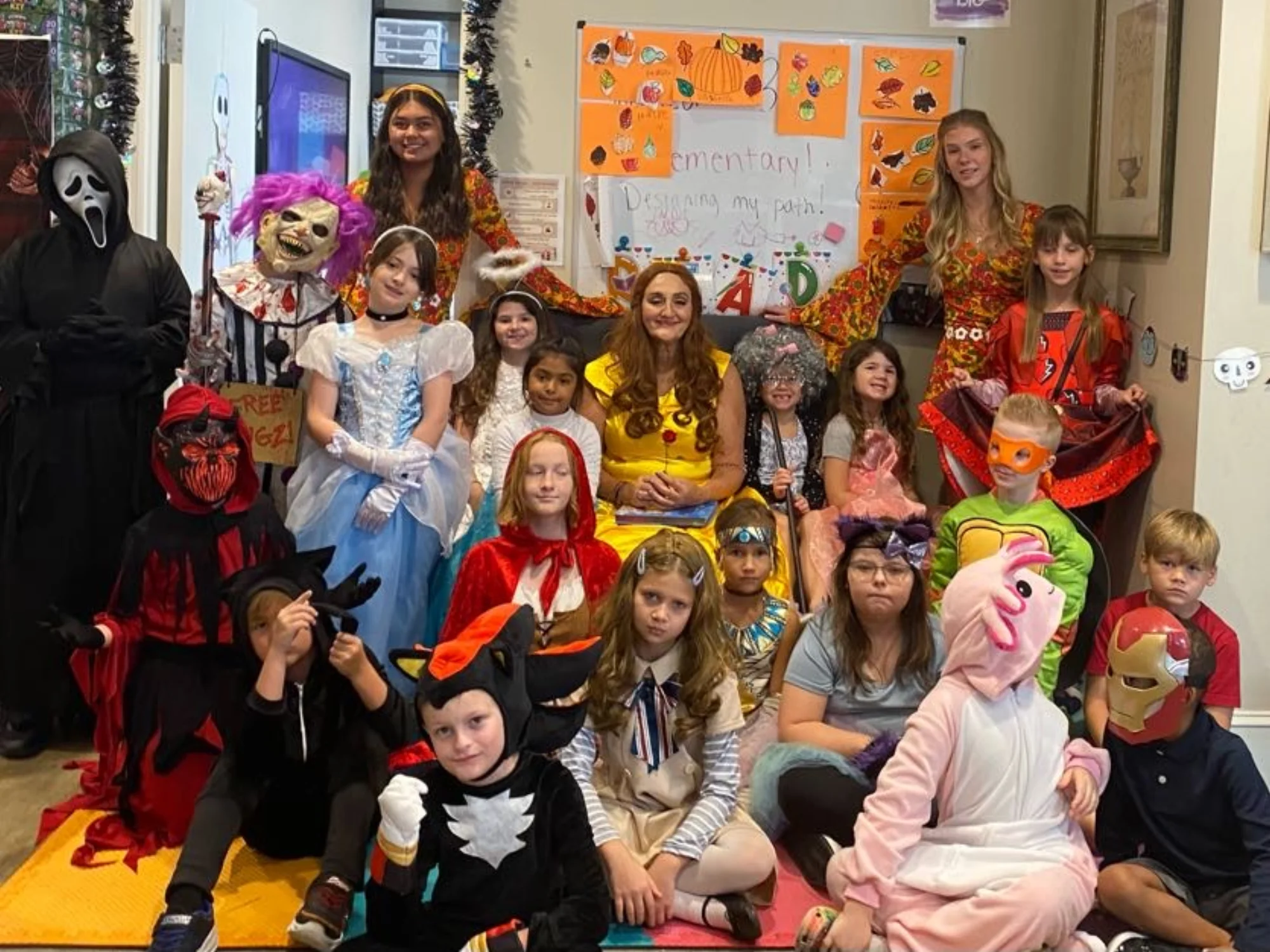 Halloween celebration