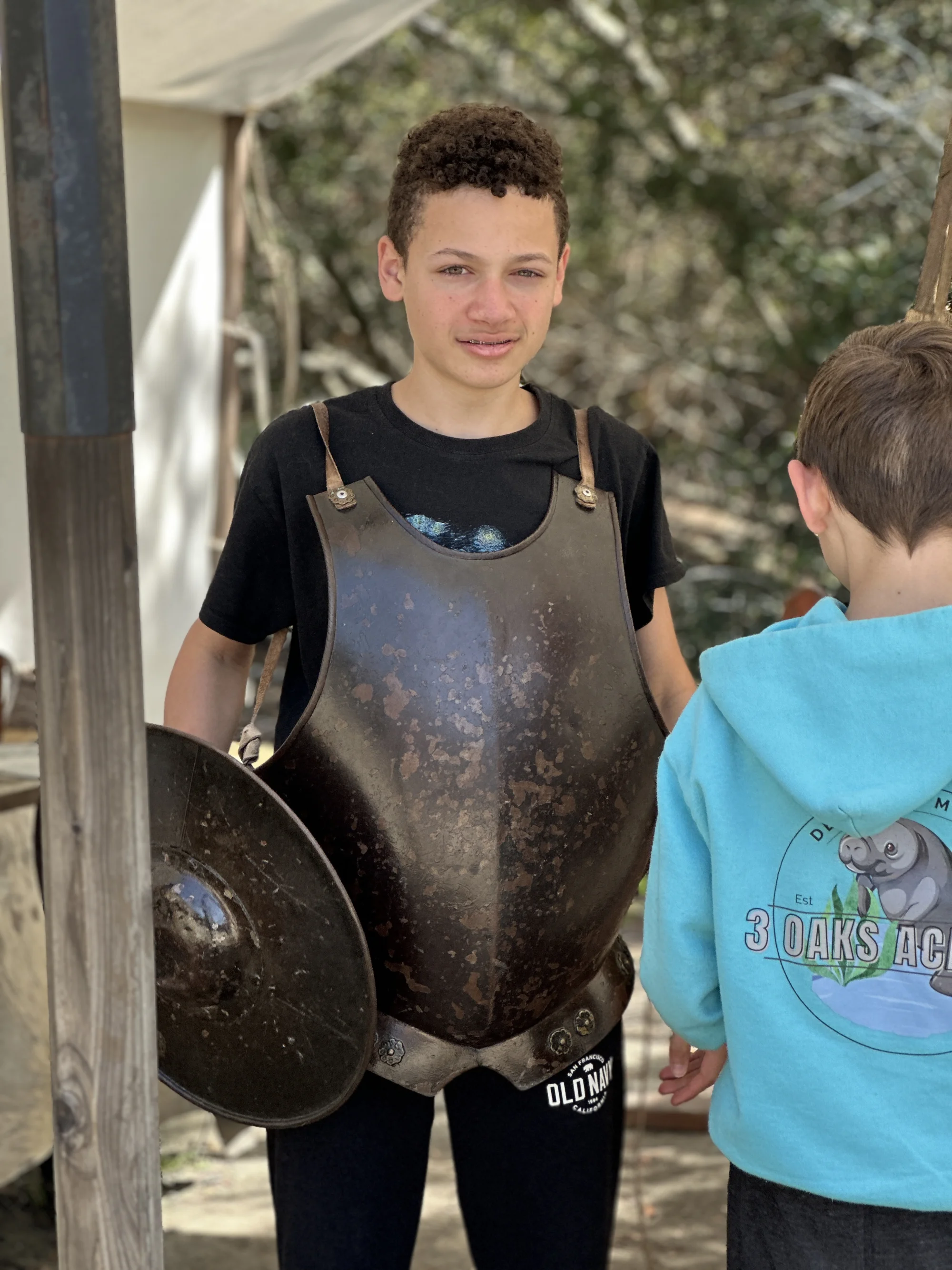 Hands-on history lesson