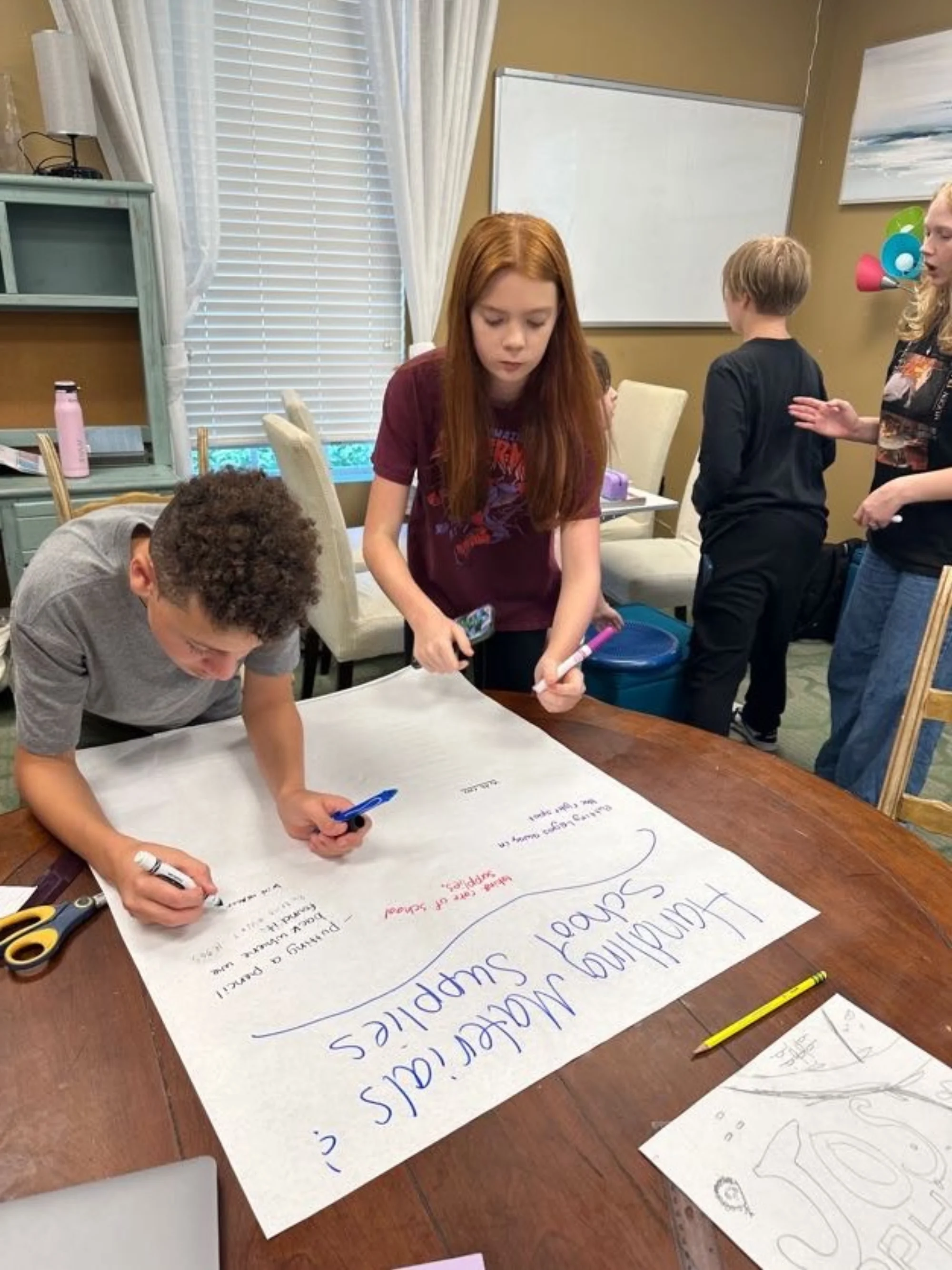 Middle school collaboration