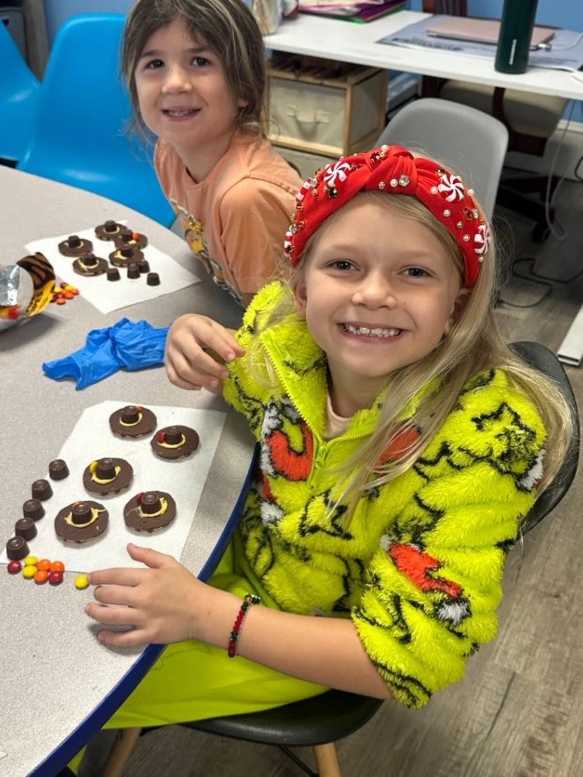 Holiday baking activity