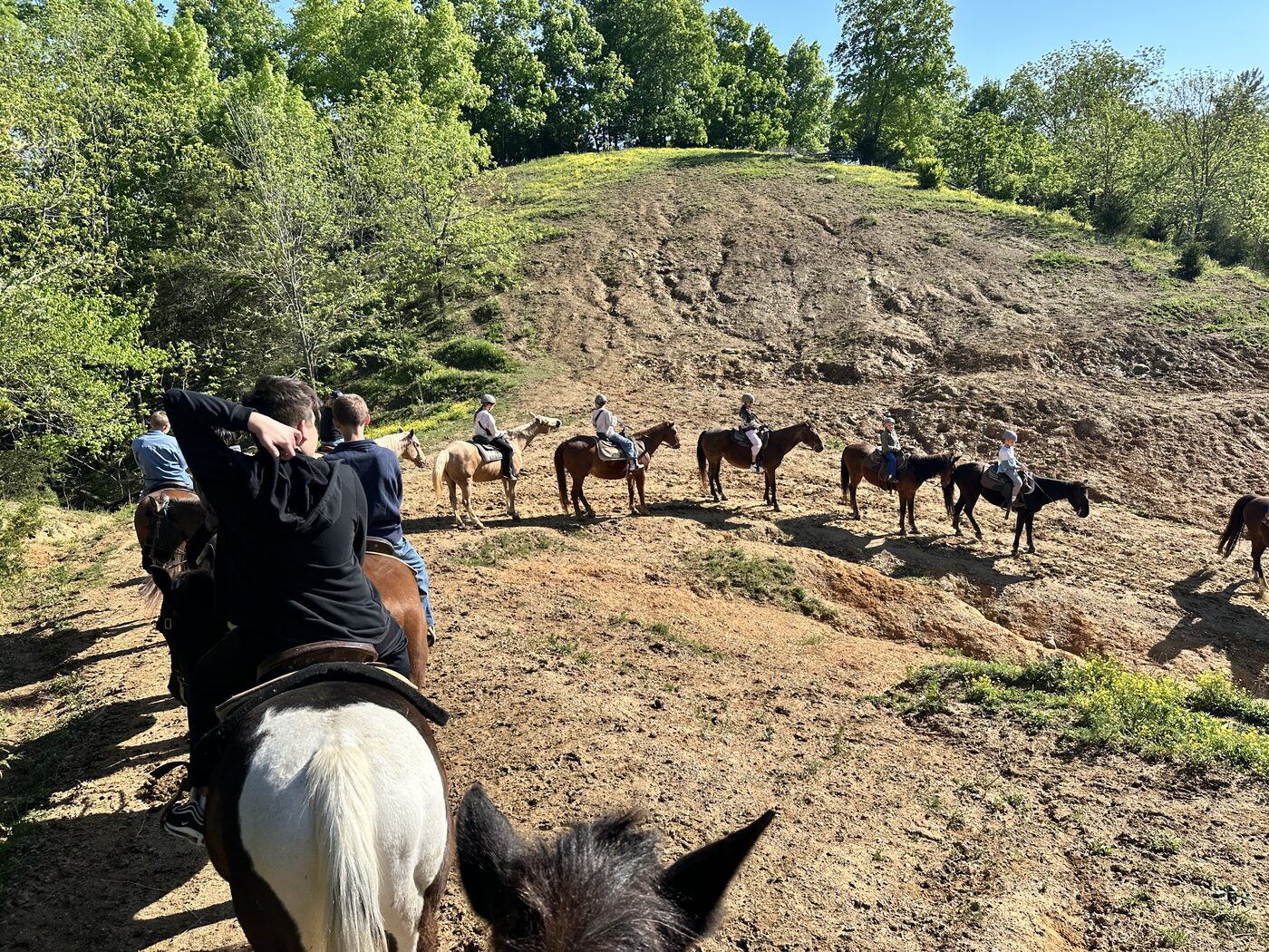 Week Without Walls — outdoor exploration